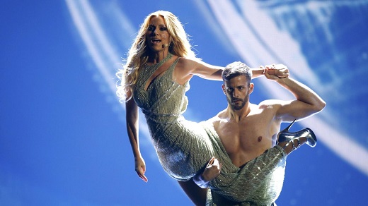 Edurne, Eurovision 2015