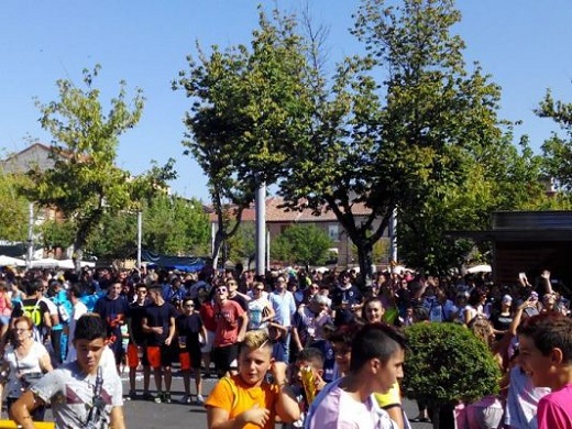 Medina del Campo llega a la recta final de sus fiestas con más de 50.000 personas en las calles durante el fin de semana