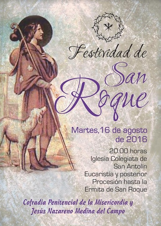 Cartel Festividad de San Roque