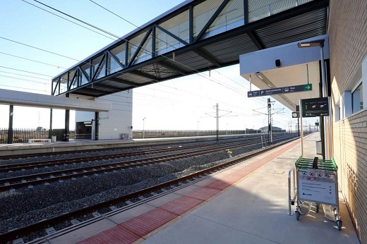 Estación del AVE en Medina del Campo. - ICAL