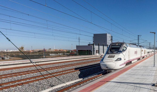 Medina del Campo estrena este lunes su nueva estación Alta Velocidad