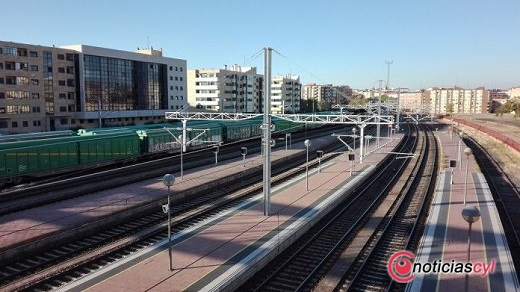 Línea ferroviaria desde Salamanca hacia Portugal