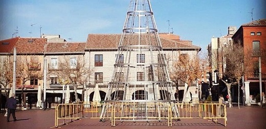 Árbol e Navidad de Medina del Campo