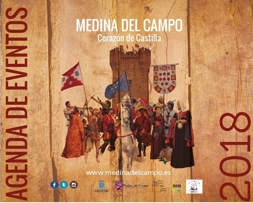 Cartel Agenda de Eventos 2108 Medina del Campo