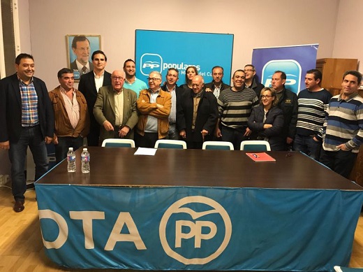 Los alcaldes populares de la comarca "dan plantón" a la alcaldesa de Medina del Campo / Cadena Ser
