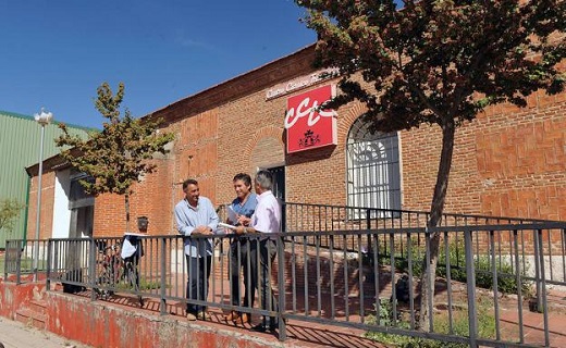 Antiguo matadero, donde se tenía pensado ubicar el centro de ocio juvenil. / FRAN JIMÉNEZ