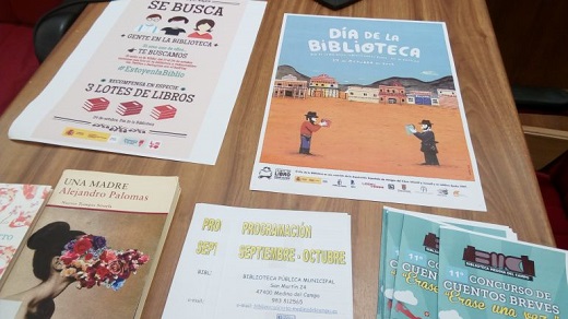 Varias actividades se desarrollan en la Biblioteca Municipal de Medina del Campo / Cadena SER