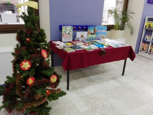 La Biblioteca ha organizado numerosas actividades en su programación navideña
