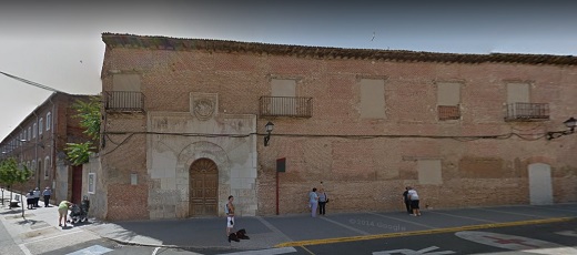 Calle de San Matín, Palacio de Quintanilla, junto al Museo de las Ferias de Medina del Campo