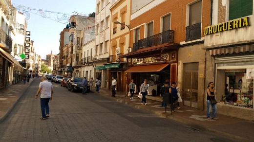 Las calles comerciales de Medina protagonizan la campaña de estimulación de compras navideñas / Cadena Ser