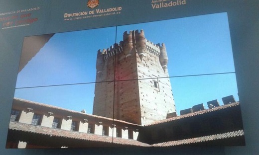 Castillo de la Mota de Medina del Campo. Medina sigue atrayendo turistas