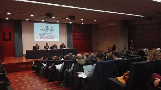 Ha comenzado en Madrid el congreso sobre Desarrollo Local con presencia de Medina del Campo / Cadena Ser