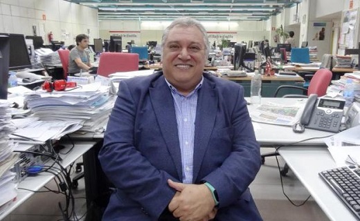 Gerardo Correas, presidente de la Escuela Internacional de Protocolo / .J. SANZ