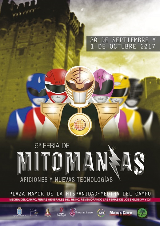 Cartel 6ª Feria Mitomanías