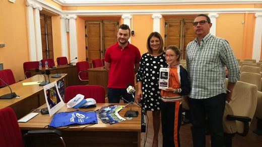 Miriam Crespo, finalista del XV Concurso Digital Infantil Nacional de Aqualia