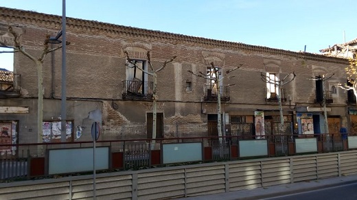 Parador de San José, calle de Valladolid de Medina del Campo