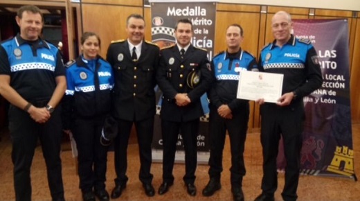 La Policía Local de Medina reconocida por el programa "Agente Tutor" / Cadena Ser