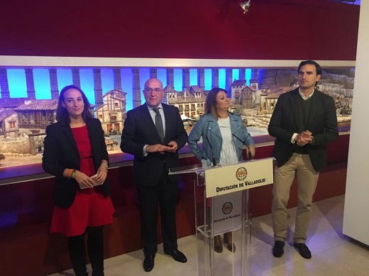 La alcaldesa de Medina del Campo y el presidente de la Diputación han compartido el desayuno navideño con la prensa / Cadena Ser