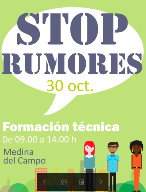 JORNADA STOP RUMORES INMIGRACION