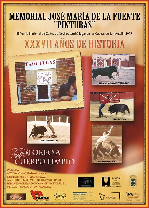Medina del Campo: “Los Cortes” presenta hoy el cartel del Premio Nacional