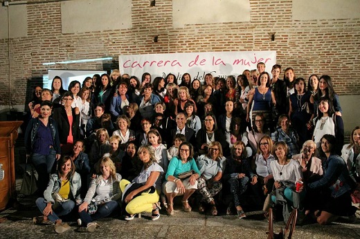 Presentación Carrera de la Mujer en Medina del Campo 