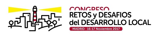 Congreso "Retos y desafíos del Desarrollo Local" (16-17 de noviembre de 2017).