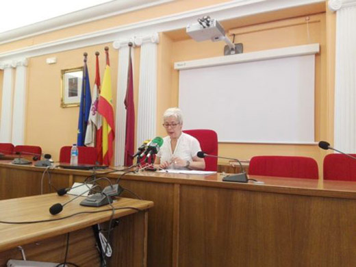 Carmen Alonso. Medina del Campo, en alerta por la contaminación del aire.