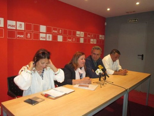 El PSOE presentará varias enmiendas a los Presupuestos del Estado y de la Junta para evitar “la desatención” de la villa.