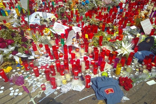 Flores Ramblas, Barcelona. (Foto: Europa Press).