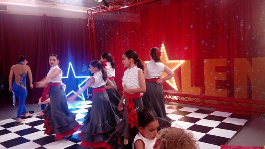 La Escuela Danzarte se presentó al casting de Got Talent en Madrid.