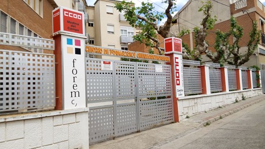Sede del sindicato Comisiones Obreras en Medina del Campo / Cadena SER