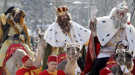 Cabalgata Reyes Magos en Medina del Campo