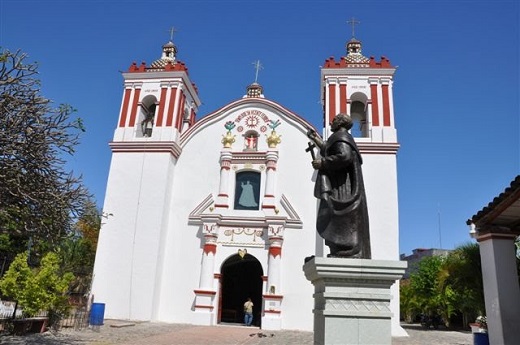 Templo de Juchitán, México