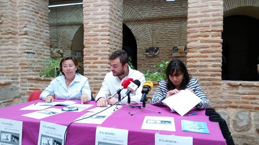 Presentación de la "Jornada de voluntariado" que organiza COVO / Cadena SER