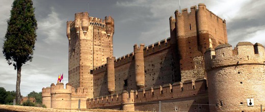 Castillo de la Mota de Medina del Campo.