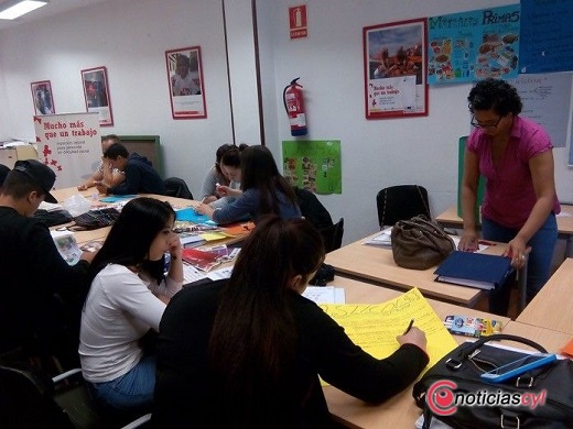 Cruz Roja desarrolla en Medina dos proyectos de garantía juvenil