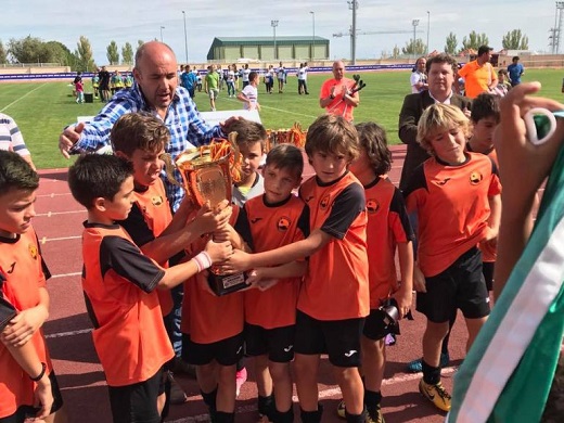 Las promesas del fútbol se han dado cita en Medina del Campo este fin de semana / Servicio Municipal de Deportes