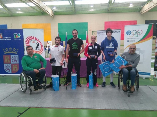 Dos bronces para Begoña Garrido en el Campeonato de España FOTO: VD