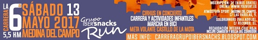 CARRERA IBERSNACKS (Medina del Campo)