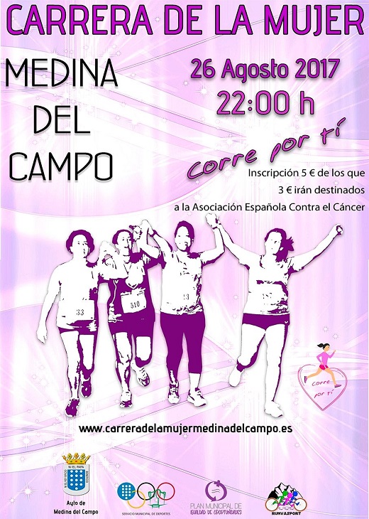 Cartel de la II Carrera de la Mujer