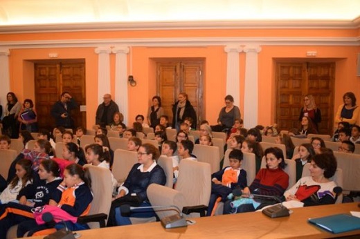 Los alumnos de los centros educativos de Medina del Campo reivindicarán mañana sus derechos en el Pleno Municipal