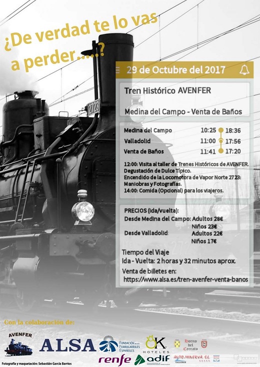 Tren Histórico Avenfer