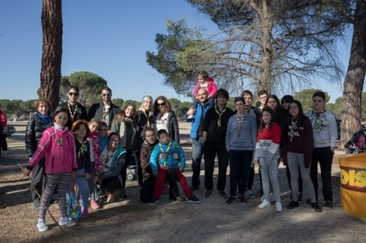 El Grupo Scout San Juan de la Cruz 211 recaudó 900 euros a favor de Ángel