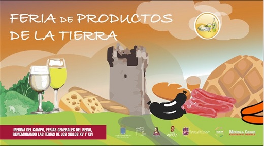 Cartel DOSSIER DE PRENSA Feria Productos de la Tierra

