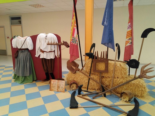 Abril Comunero en la Escuela (Medina del Campo)