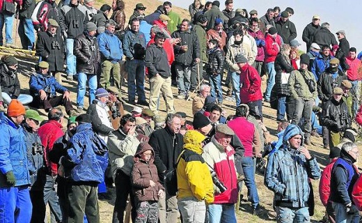 Asistentes a la edición del campeonato nacional celebrada en 2013. / F. J.