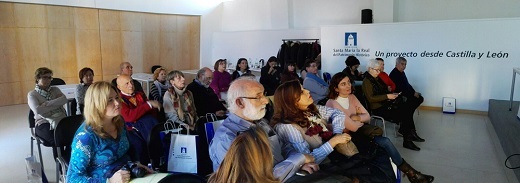 Dinamica de trabajo del grupo en el edificio del Puente Aguilar de Campoo (Palencia)