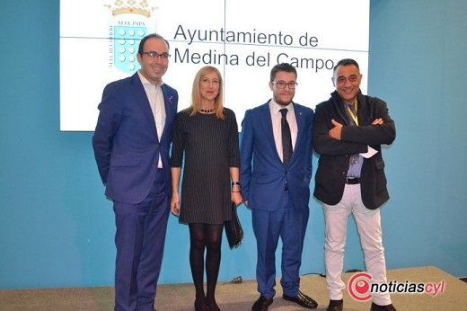 Presentación de Medina del Campo en INTUR.