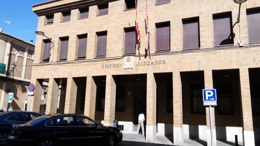 Edifcio de los juzgados de Medina del Campo / Cadena SER