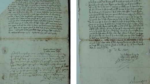 El Estado se queda con las cartas manuscritas de los reyes de Aragón